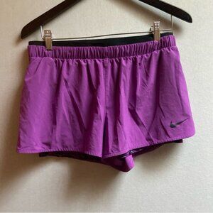 Nike Dri Fit running shorts Sz L